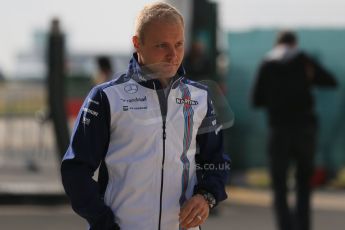 World © Octane Photographic Ltd. Williams Martini Racing FW37 – Valtteri Bottas. Saturday 4th July 2015, F1 British GP Practice 3, Silverstone, UK. Digital Ref: 1334LB1D4706