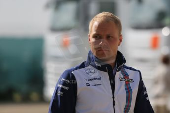 World © Octane Photographic Ltd. Williams Martini Racing FW37 – Valtteri Bottas. Saturday 4th July 2015, F1 British GP Practice 3, Silverstone, UK. Digital Ref: 1334LB1D4713