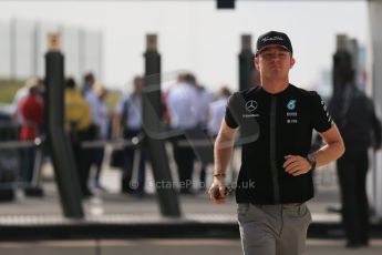World © Octane Photographic Ltd. Mercedes AMG Petronas F1 W06 Hybrid – Nico Rosberg. Saturday 4th July 2015, F1 Practice 3, Silverstone, UK. Digital Ref: 1334LB1D4722