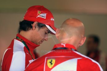 World © Octane Photographic Ltd. Scuderia Ferrari - Esteban Gutiérrez. Saturday 4th July 2015, F1 British GP Practice 3, Silverstone, UK. Digital Ref: 1334LB1D4761