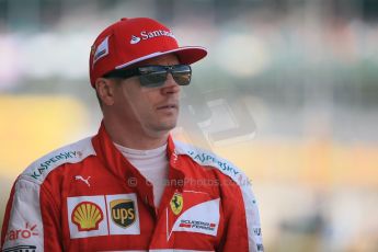 World © Octane Photographic Ltd. Scuderia Ferrari SF15-T– Kimi Raikkonen. Saturday 4th July 2015, F1 British GP Practice 3, Silverstone, UK. Digital Ref: 1334LB1D4812