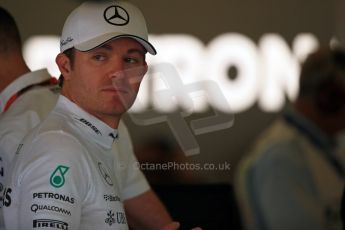World © Octane Photographic Ltd. Mercedes AMG Petronas F1 W06 Hybrid – Nico Rosberg. Saturday 4th July 2015, F1 Practice 3, Silverstone, UK. Digital Ref: 1334LB1D4829