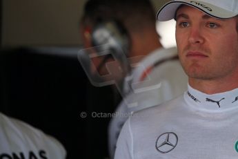 World © Octane Photographic Ltd. Mercedes AMG Petronas F1 W06 Hybrid – Nico Rosberg. Saturday 4th July 2015, F1 Practice 3, Silverstone, UK. Digital Ref: 1334LB1D4836