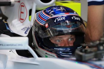 World © Octane Photographic Ltd. Williams Martini Racing FW37 – Valtteri Bottas. Saturday 4th July 2015, F1 British GP Practice 3, Silverstone, UK. Digital Ref: 1334LB1D4848