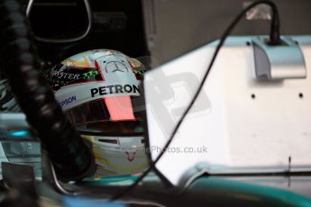 World © Octane Photographic Ltd. Mercedes AMG Petronas F1 W06 Hybrid – Lewis Hamilton. Saturday 4th July 2015, F1 British GP Practice 3, Silverstone, UK. Digital Ref: 1334LB1D4930