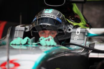 World © Octane Photographic Ltd. Mercedes AMG Petronas F1 W06 Hybrid – Nico Rosberg. Saturday 4th July 2015, F1 Practice 3, Silverstone, UK. Digital Ref: 1334LB1D4941