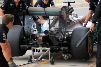 World © Octane Photographic Ltd. Mercedes AMG Petronas F1 W06 Hybrid – Lewis Hamilton. Saturday 4th July 2015, F1 British GP Practice 3, Silverstone, UK. Digital Ref: 1334LB1D4978