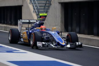 World © Octane Photographic Ltd. Sauber F1 Team C34-Ferrari – Felipe Nasr. Saturday 4th July 2015, F1 British GP Practice 3 Silverstone, UK. Digital Ref: 1334LB1D5027