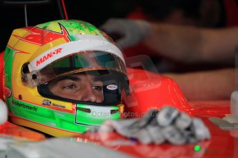 World © Octane Photographic Ltd. Manor Marussia F1 Team MR03B – Roberto Merhi. Saturday 4th July 2015, F1 British GP Practice 3, Silverstone, UK. Digital Ref: 1334LB1D5115