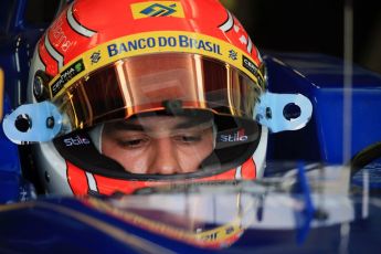 World © Octane Photographic Ltd. Sauber F1 Team C34-Ferrari – Felipe Nasr. Saturday 4th July 2015, F1 British GP Practice 3 Silverstone, UK. Digital Ref: 1334LB1D5131