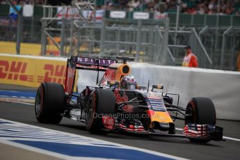 World © Octane Photographic Ltd. Infiniti Red Bull Racing RB11 – Daniel Ricciardo. Saturday 4th July 2015, F1 GP Practice 3, Silverstone, UK. Digital Ref: 1334LB1D5139