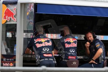 World © Octane Photographic Ltd. Infiniti Red Bull Racing - Christian Horner. Saturday 4th July 2015, F1 British GP Practice 3, Silverstone, UK. Digital Ref: 1334LB1D5202