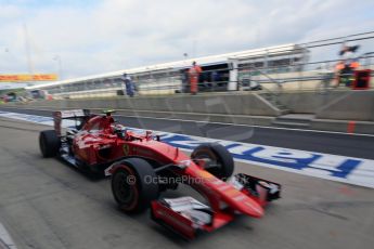 World © Octane Photographic Ltd. Scuderia Ferrari SF15-T– Kimi Raikkonen. Saturday 4th July 2015, F1 British GP Practice 3, Silverstone, UK. Digital Ref: 1334LB5D9339