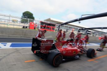 World © Octane Photographic Ltd. Scuderia Ferrari SF15-T– Kimi Raikkonen. Saturday 4th July 2015, F1 British GP Practice 3, Silverstone, UK. Digital Ref: 1334LB5D9344