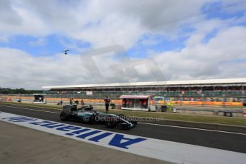 World © Octane Photographic Ltd. Mercedes AMG Petronas F1 W06 Hybrid – Nico Rosberg. Saturday 4th July 2015, F1 Practice 3, Silverstone, UK. Digital Ref: 1334LB5D9363