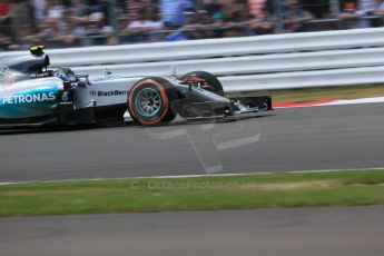 World © Octane Photographic Ltd. Mercedes AMG Petronas F1 W06 Hybrid – Nico Rosberg. Saturday 4th July 2015, F1 Qualifying, Silverstone, UK. Digital Ref: 1335LB1D5377