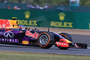 World © Octane Photographic Ltd. Infiniti Red Bull Racing RB11 – Daniil Kvyat. Saturday 4th July 2015, F1 British GP Qualifying, Silverstone, UK. Digital Ref: 1335LB1D5476