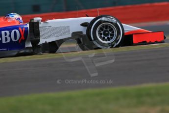 World © Octane Photographic Ltd. Manor Marussia F1 Team MR03B – William Stevens. Saturday 4th July 2015, F1 British GP Qualifying, Silverstone, UK. Digital Ref: 1335LB1D5490