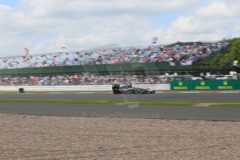 World © Octane Photographic Ltd. Sahara Force India VJM08 – Nico Hulkenberg. Saturday 4th July 2015, F1 British GP Qualifying, Silverstone, UK. Digital Ref: 1335LB5D9452