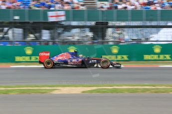 World © Octane Photographic Ltd. Scuderia Toro Rosso STR10 – Carlos Sainz Jnr. Saturday 4th July 2015, F1 British GP Qualifying, Silverstone, UK. Digital Ref: 1335LB5D9526