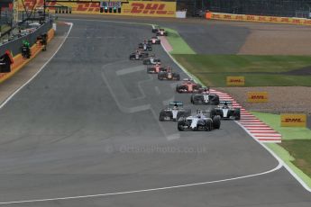 World © Octane Photographic Ltd. Williams Martini Racing FW37 – Valtteri Bottas. Sunday 5th July 2015, F1 British GP Race, Silverstone, UK. Digital Ref: 1341LB1D6547