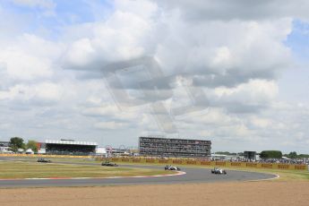 World © Octane Photographic Ltd. Williams Martini Racing FW37 – Felipe Massa, Valtteri Bottas and Mercedes AMG Petronas F1 W06 Hybrid – Lewis Hamilton and Nico Rosberg. Sunday 5th July 2015, F1 British GP Race, Silverstone, UK. Digital Ref: 1341LB5D9950