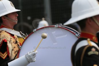 World © Octane Photographic Ltd. Sunday 5th July 2015, F1 British GP Race - Grid, Silverstone, UK. Digital Ref: 1340LB1D6328