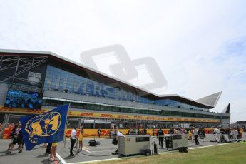 World © Octane Photographic Ltd. Sunday 5th July 2015, F1 British GP Race - Grid, Silverstone, UK. Digital Ref: 1340LB5D9822