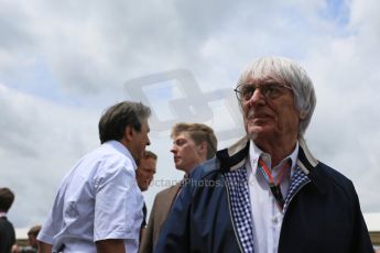 World © Octane Photographic Ltd. Bernie Ecclestone. Sunday 5th July 2015, F1 British GP F1 Race - Grid, Silverstone, UK. Digital Ref: 1340LB5D9945