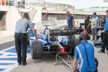 World © Octane Photographic Ltd. Friday 3rd July 2015. Carlin – Johnny Cecotto. GP2 Practice – Silverstone, UK. Digital Ref. : 1329JM1D3211