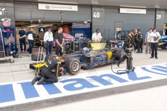 World © Octane Photographic Ltd. Friday 3rd July 2015. DAMS – Alex Lynn. GP2 Practice – Silverstone, UK. Digital Ref. : 1329JM1D3217