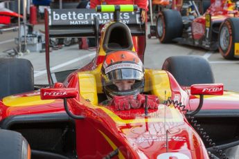 World © Octane Photographic Ltd. Friday 3rd July 2015. Racing Engineering – Alexander Rossi. GP2 Practice – Silverstone, UK. Digital Ref. : 1329JM1D3852