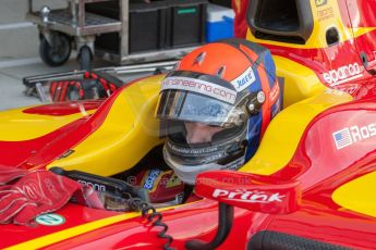 World © Octane Photographic Ltd. Friday 3rd July 2015. Racing Engineering – Alexander Rossi. GP2 Practice – Silverstone, UK. Digital Ref. : 1329JM1D3853