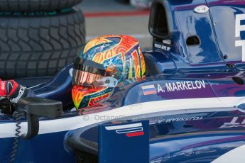 World © Octane Photographic Ltd. Friday 3rd July 2015. Russian Time – Artem Markelov. GP2 Practice – Silverstone, UK. Digital Ref. : 1329JM1D3864