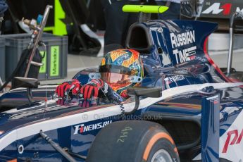 World © Octane Photographic Ltd. Friday 3rd July 2015. Russian Time – Artem Markelov. GP2 Practice – Silverstone, UK. Digital Ref. : 1329JM1D3865