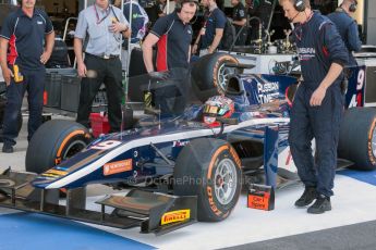 World © Octane Photographic Ltd. Friday 3rd July 2015. Russian Time – Mitch Evans. GP2 Practice – Silverstone, UK. Digital Ref. : 1329JM1D3866