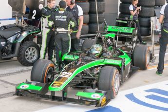 World © Octane Photographic Ltd. Friday 3rd July 2015. Status Grand Prix – Marlon Stockinger. GP2 Practice – Silverstone, UK. Digital Ref. : 1329JM1D3872