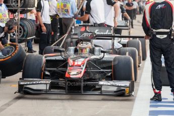 World © Octane Photographic Ltd. Friday 3rd July 2015. ART Grand Prix – Stoffel Vandoorne. GP2 Practice – Silverstone, UK. Digital Ref. : 1329JM1D3888