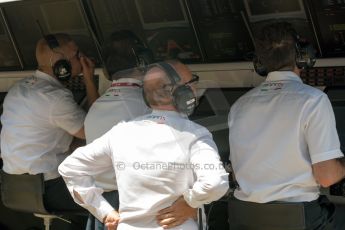 World © Octane Photographic Ltd. Friday 3rd July 2015. Rapax Pit Wall. GP2 Practice – Silverstone, UK. Digital Ref. : 1329JM1D3918