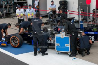 World © Octane Photographic Ltd. Friday 3rd July 2015. Daiko Team Lazarus– Natanael Berthon. GP2 Practice – Silverstone, UK. Digital Ref. :1329JM1D3919