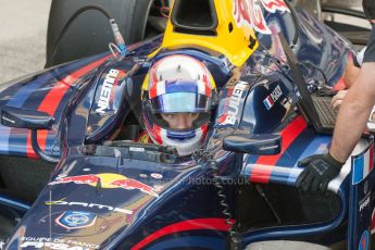 World © Octane Photographic Ltd. Friday 3rd July 2015. DAMS – Pierre Gasly. GP2 Practice – Silverstone, UK. Digital Ref. : 1329JM1D3925