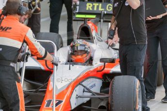 World © Octane Photographic Ltd. Friday 3rd July 2015. MP Motorsport – Daniel de Jong. GP2 Practice – Silverstone, UK. Spain. Digital Ref. : 1329JM1D3927