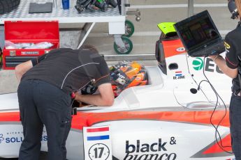 World © Octane Photographic Ltd. Friday 3rd July 2015. MP Motorsport – Daniel de Jong. GP2 Practice – Silverstone, UK. Spain. Digital Ref. : 1329JM1D3928