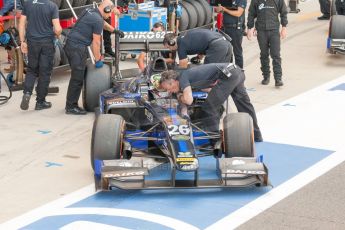 World © Octane Photographic Ltd. Friday 3rd July 2015. Daiko Team Lazarus– Natanael Berthon. GP2 Practice – Silverstone, UK. Digital Ref. : 1329JM1D3930