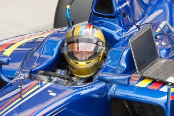 World © Octane Photographic Ltd. Friday 3rd July 2015. Carlin – Johnny Cecotto. GP2 Practice – Silverstone, UK. Digital Ref. : 1329JM1D3939