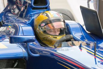 World © Octane Photographic Ltd. Friday 3rd July 2015. Carlin – Johnny Cecotto. GP2 Practice – Silverstone, UK. Digital Ref. : 1329JM1D3943