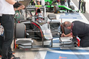 World © Octane Photographic Ltd. Friday 3rd July 2015. Rapax – Robert Visoiu. GP2 Practice – Silverstone, UK. Digital Ref. : 1329JM1D3953