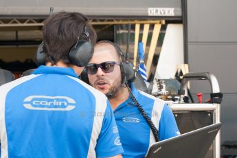 World © Octane Photographic Ltd. Friday 3rd July 2015. Carlin. GP2 Practice – Silverstone, UK. Digital Ref. : 1329JM1D4001