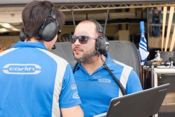 World © Octane Photographic Ltd. Friday 3rd July 2015. Carlin. GP2 Practice – Silverstone, UK. Digital Ref. : 1329JM1D4002