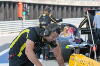 World © Octane Photographic Ltd. Friday 3rd July 2015. DAMS – Alex Lynn and Pierre Gasly. GP2 Practice – Silverstone, UK. Digital Ref. : 1329JM1D4013